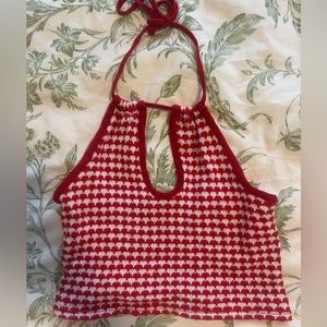 Zara Knit Halter Top